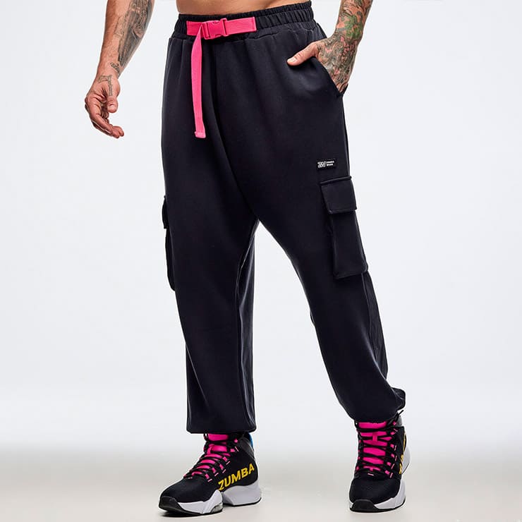 正規品❗️ZUMBA❗️ヒョウ柄パンツ❗️Lサイズ❗️ org.jpg