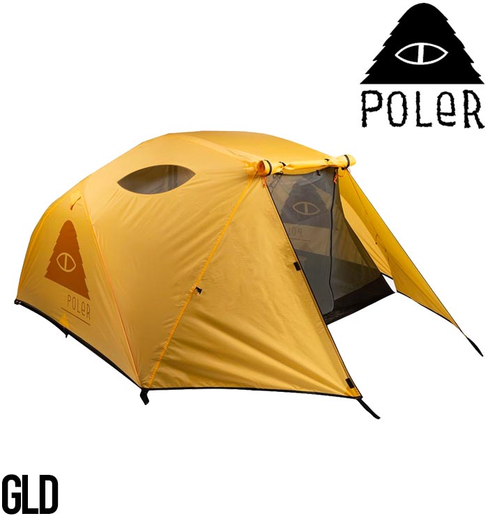 POLeR ポーラー 2 MAN TENTS テント 2人用テント | NEW ARRIVALS | LUG