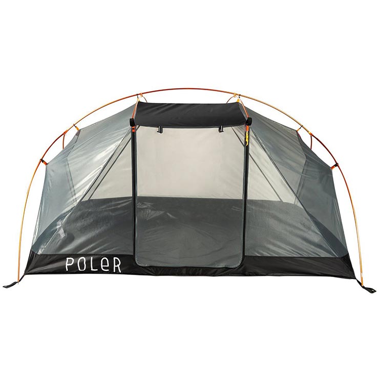 送料無料】POLeR ポーラー 1 MAN TENTS テント 1人用テント ソロテント