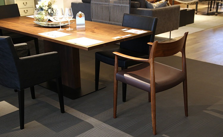 Aruyon】スマートリビング ダイニングチェア ROTI 2脚セット Aruyon