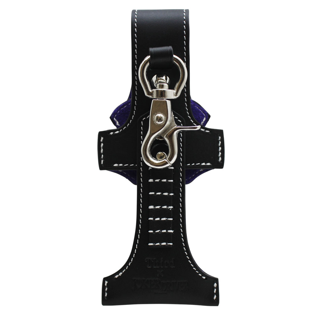 Joker×Third】KRYSTAL ONE HOLDER ブラック×パープル ジョーカー