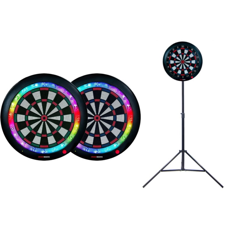 シンプルダーツボードセット グランボード3S＆トライポッドダーツ
