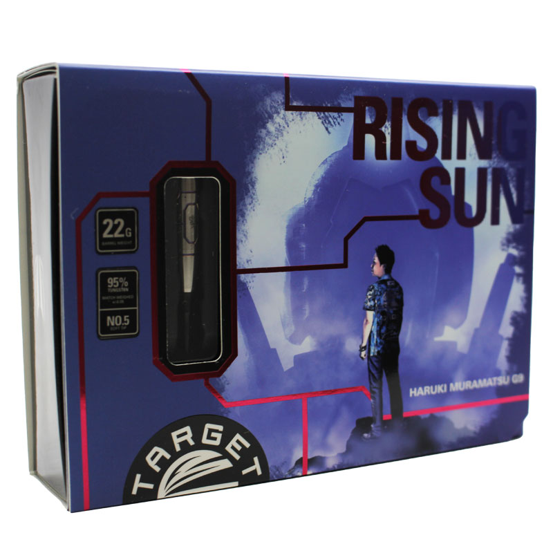 HARUKI MURAMATSU G9 ダーツセット RISING SUN Target Japan Haruki