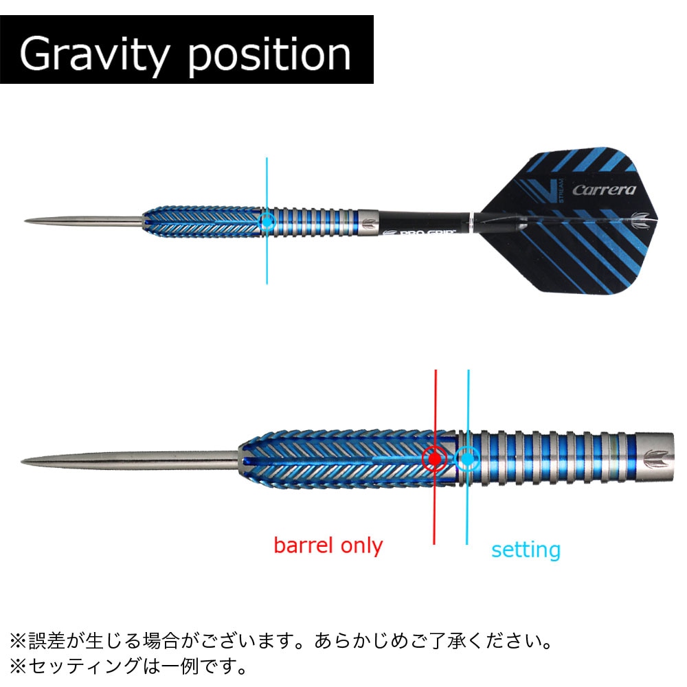 Target】CARRERA V-STREAM V1 24G STEEL ターゲット カレラ ブイ