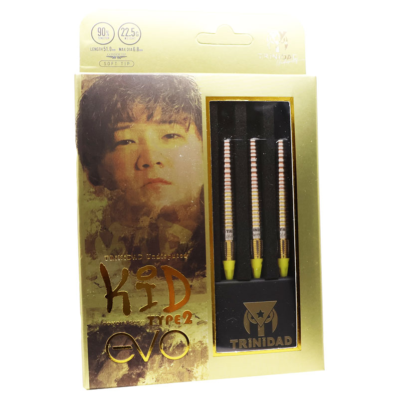 トリニダード キッド2 エボ TRiNiDAD KID TYPE2 EVO 後藤智弥 ダーツ