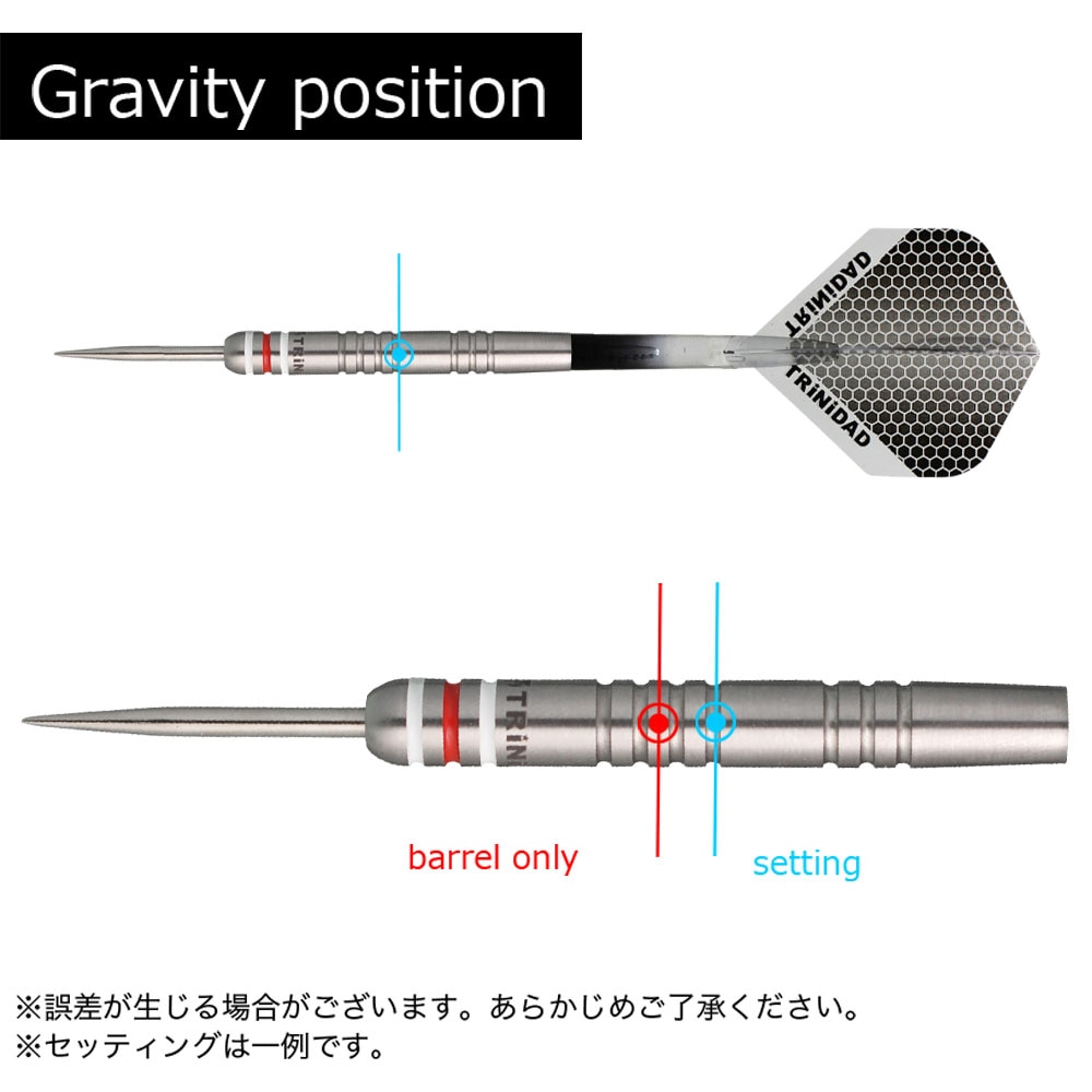 トリニダード ゴメス11 スティール 山田勇樹 TRiNiDAD Gomez Type11