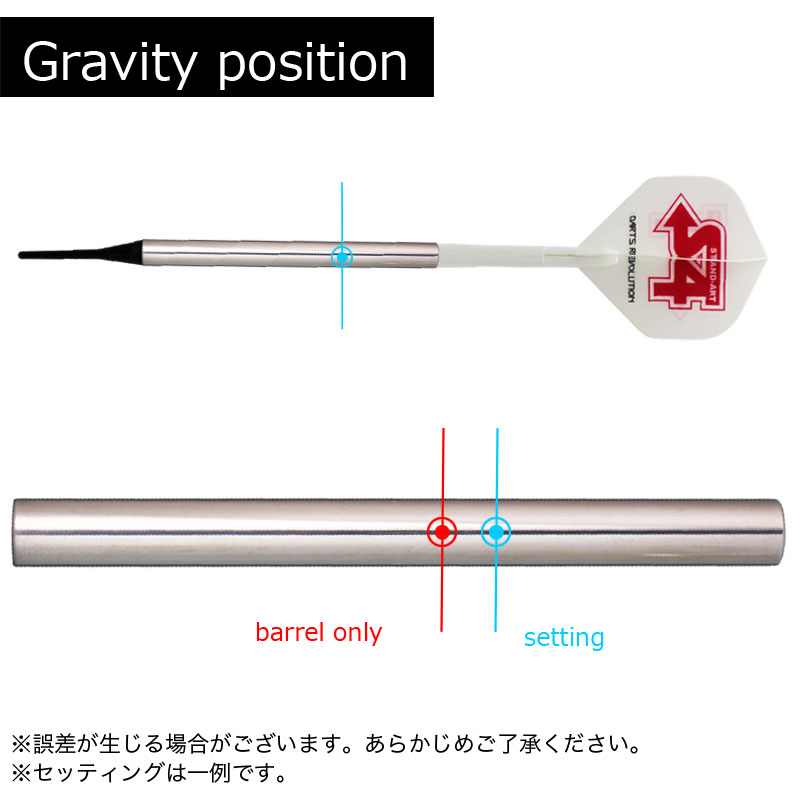 エスフォー ダーツ 無月 大太刀 真打 S4 darts MUGETSU OODACHI