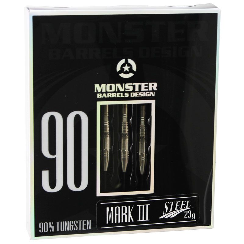 MONSTER LEVERET 90%タングステンダーツ 22g MONSTER LEVERET 90