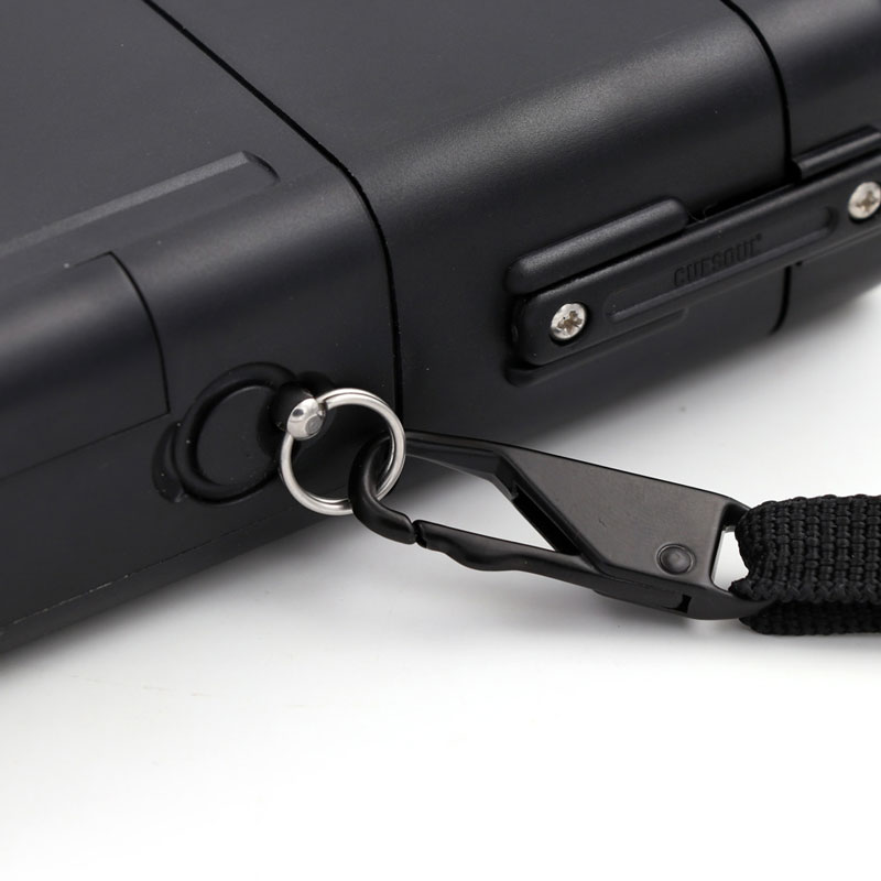 キューソール アンティ ケース ブラック CUESOUL ANTIE Hard Dart Case