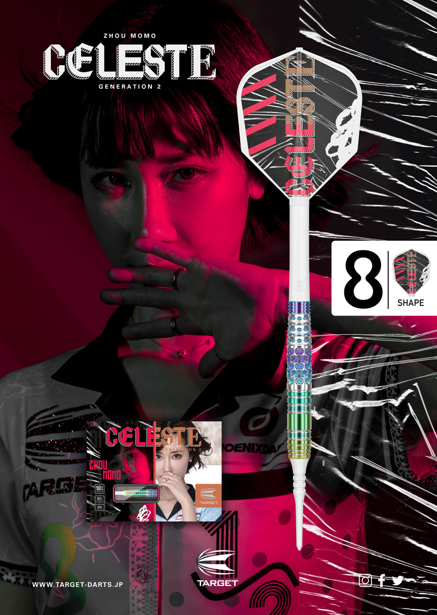 TARGET】CELESTE GENERATION-2 Zhou Momo Model Swiss Point 210252