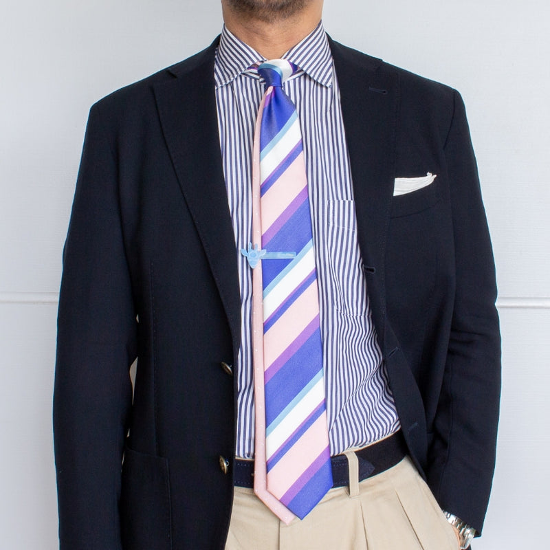 ジラフタイピン LT.BLUE – giraffe ONLINE SHOP