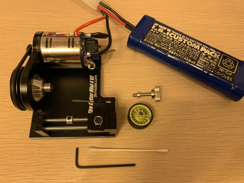 MINI-Z(ミニッツ)走行日誌 タイヤカッター買ったー - ハンチングガールド