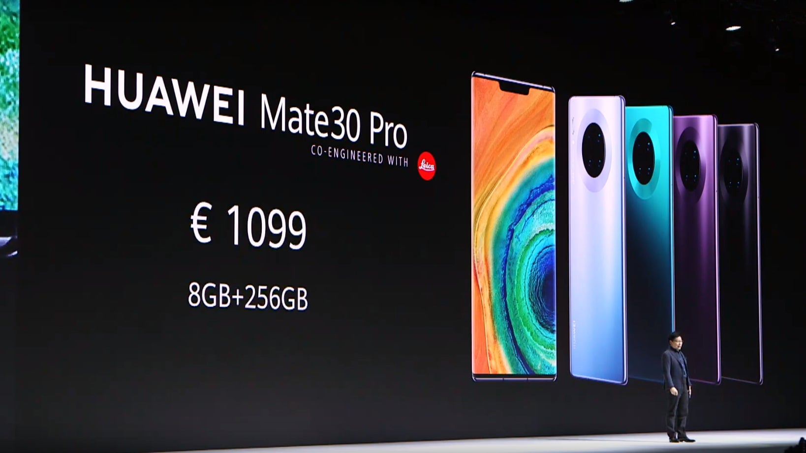 Huawei's Mate 30 and Mate 30 Pro Pack Big Cams and Blazing 5G Support