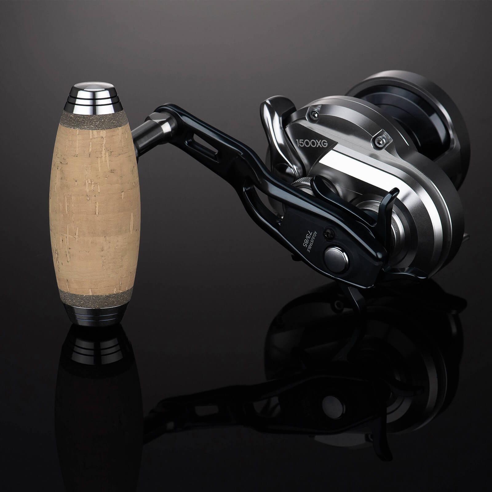 ゴメクサス | C85 ハンドルノブ コルク製 85mm シマノTypeB対応