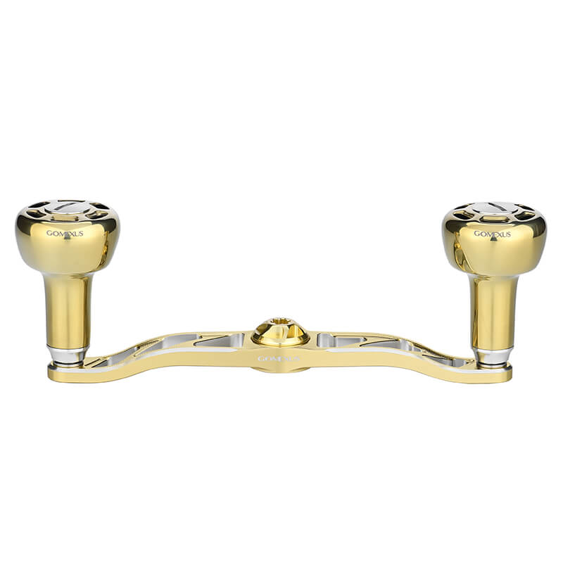 超々ジュラルミン製ベイトハンドル 120mm チタンノブ