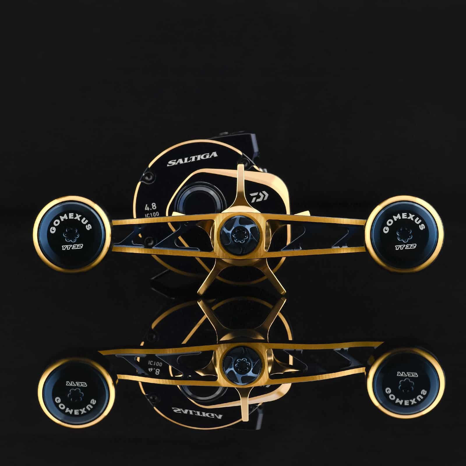 超々ジュラルミン製ハンドル 130mm ソルティガIC用