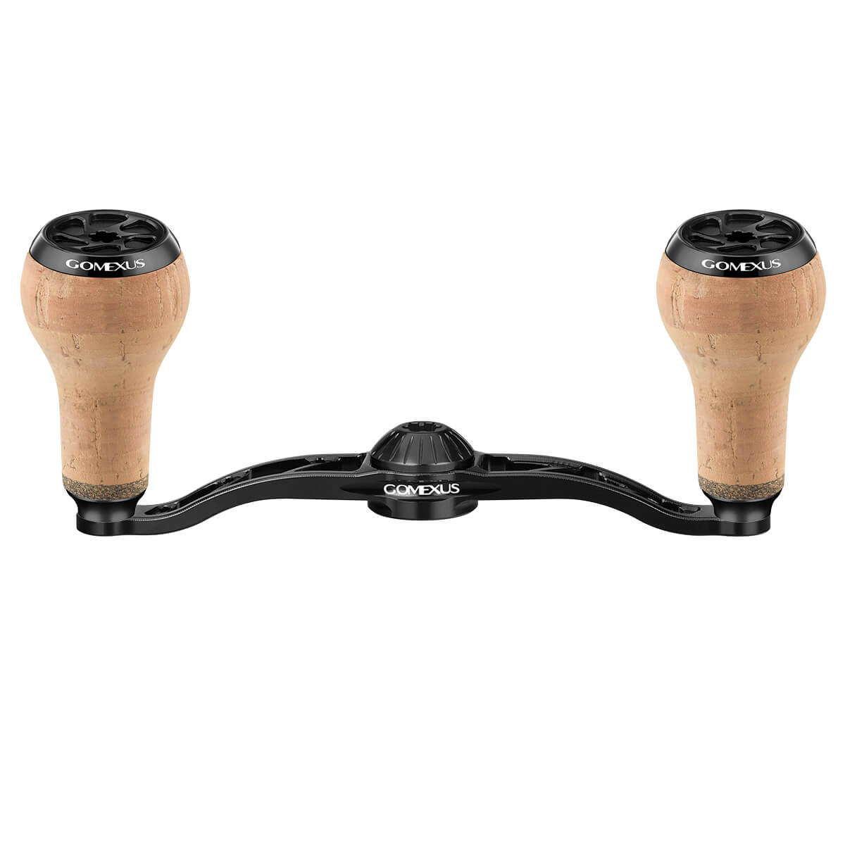 ゴメクサス | CH-C27 超々ジュラルミン製ハンドル コルク製ノブ 100mm