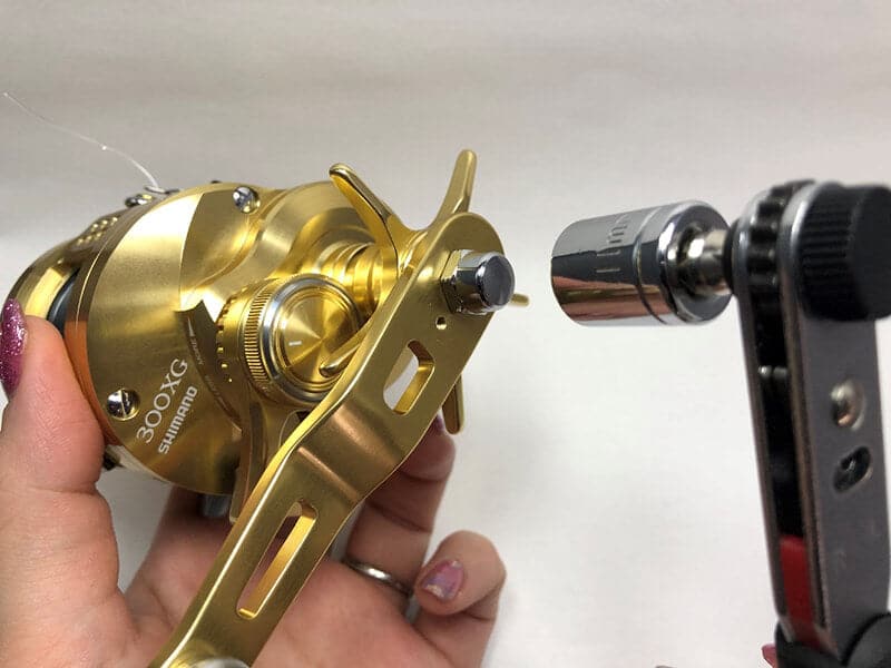 22オシアコンクエスト300XGのカスタムインプレ