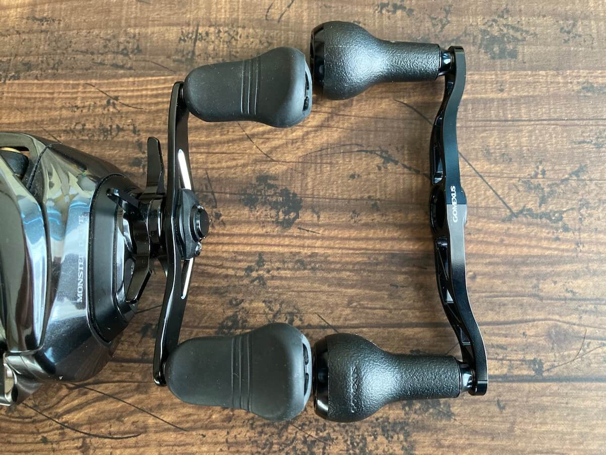 アンタレスのハンドル交換が簡単にできる！