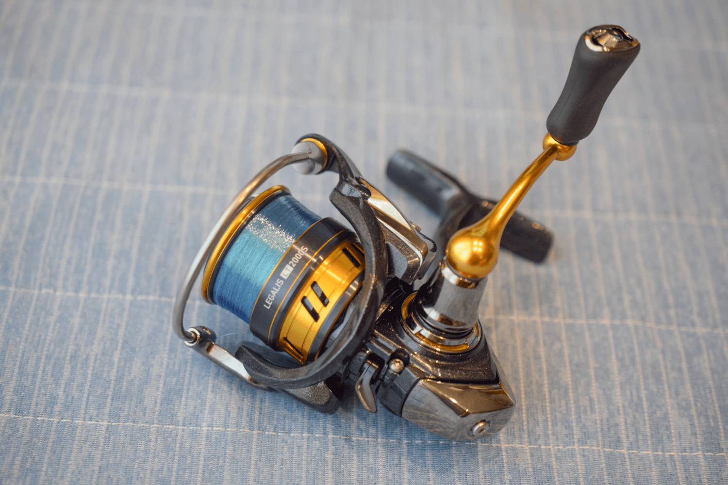 18レガリスにダブルハンドルをカスタム！