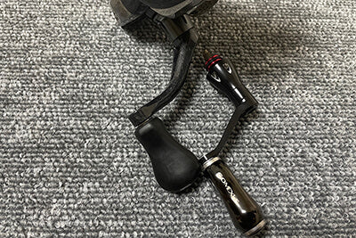 19ヴァンキッシュにシングルハンドルを装着！