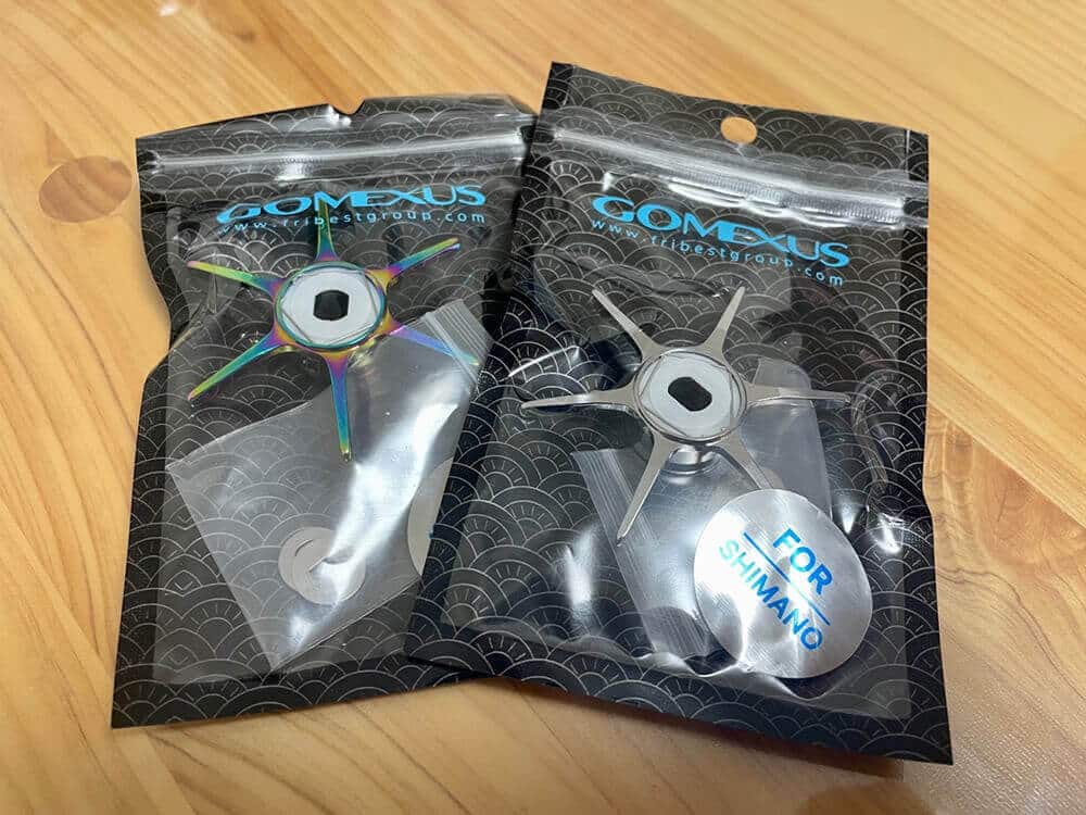 カルカッタコンクエストにスタードラグ装着