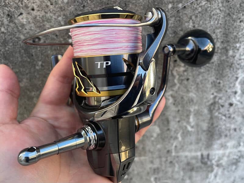 20ツインパワーにカスタムハンドル！