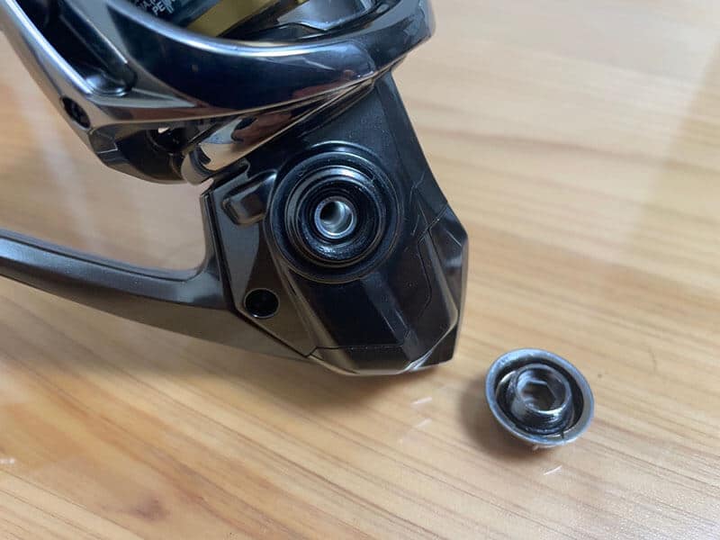 20ツインパワーにカスタムハンドル！