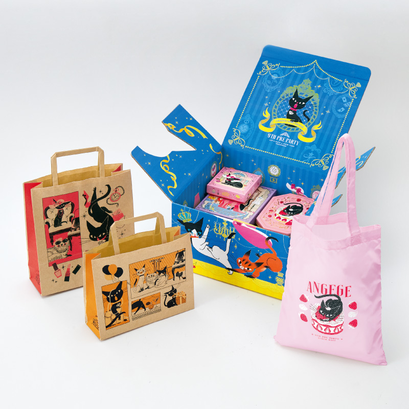 アンジュジュコンプリートボックス （1箱8種入、オリジナルバッグつき