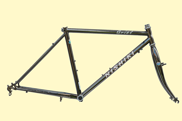 自転車カスタム】一生付き合っていける魅惑のフレームをご紹介