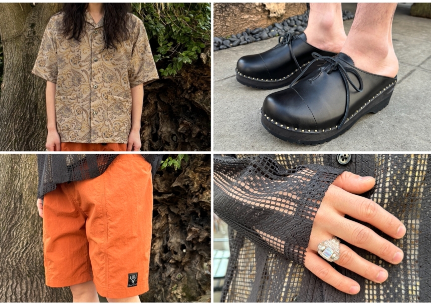 NEEDLES】【ENGINEERED GARMENTS】【SOUTH2 WEST8】今春30代におすすめ