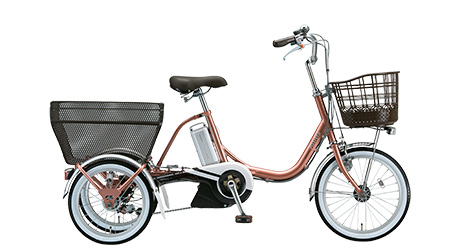 ブリジストン・アシスタワゴン三輪車【18/16インチ】・ノ-パンクタイヤ