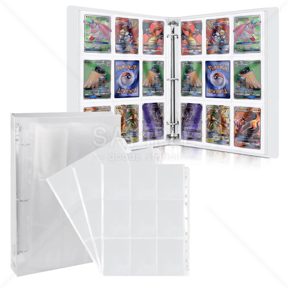 トレーディングカード コレクション ファイル バインダー 30ページ 540