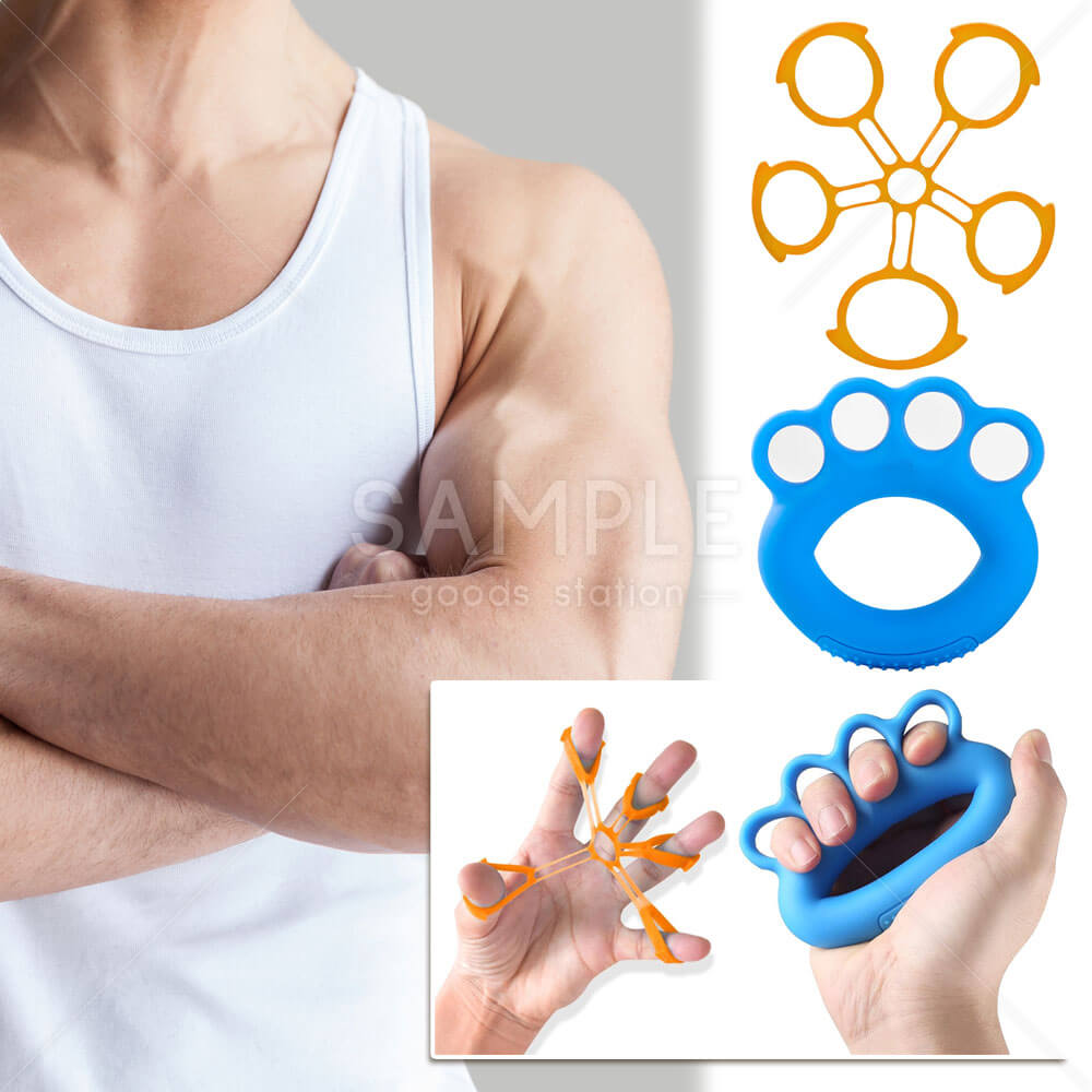 ハンドグリップ 2種セット リハビリ トレーニング 筋力アップ 筋トレ