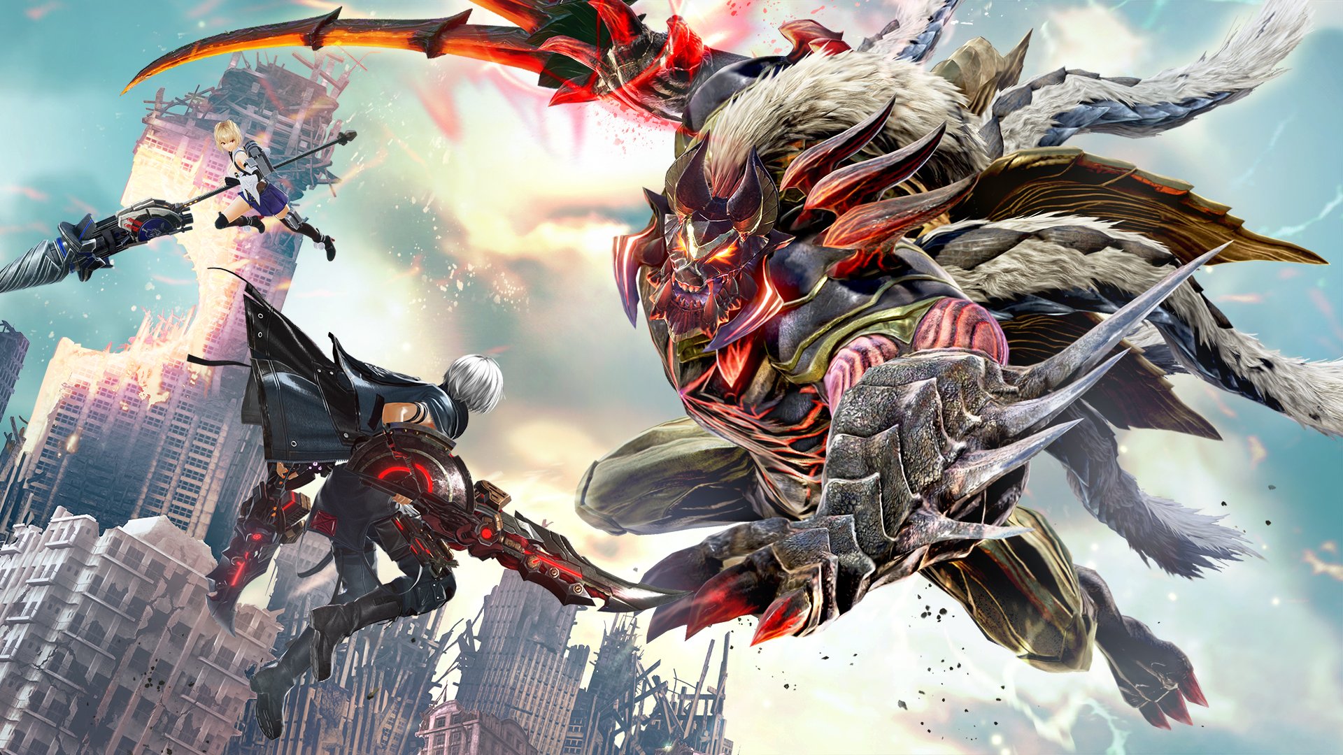 God Eater 3 review | GodisaGeek.com