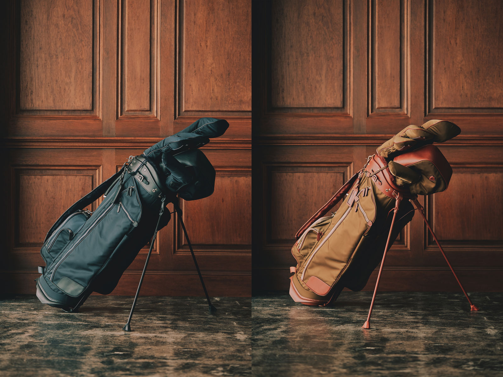 イタリアのレザーブランド「フェリージ」が作った、最上級キャディ