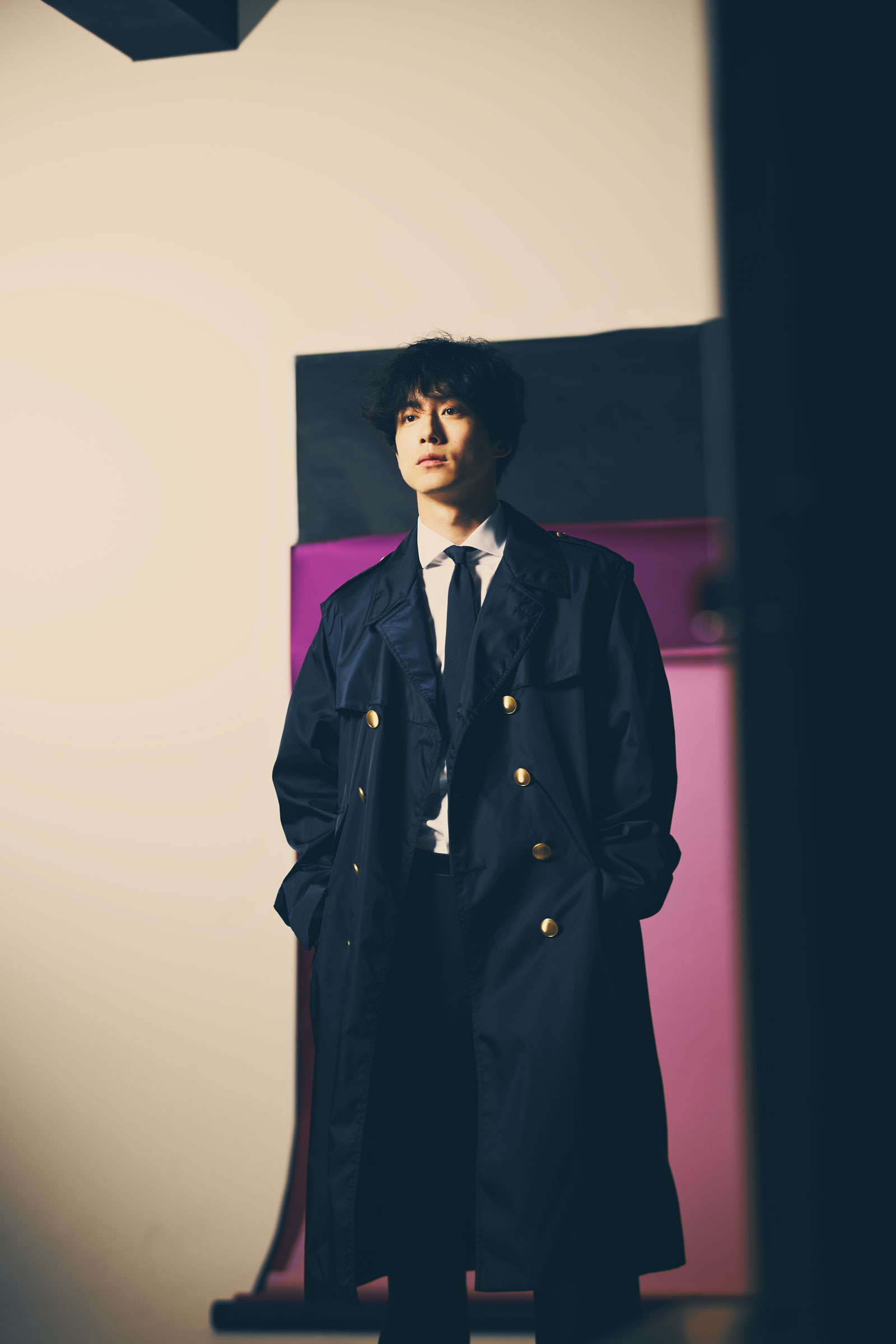 坂口健太郎「自分を愛せた人が他人も愛せる。だから僕は、自分のことを