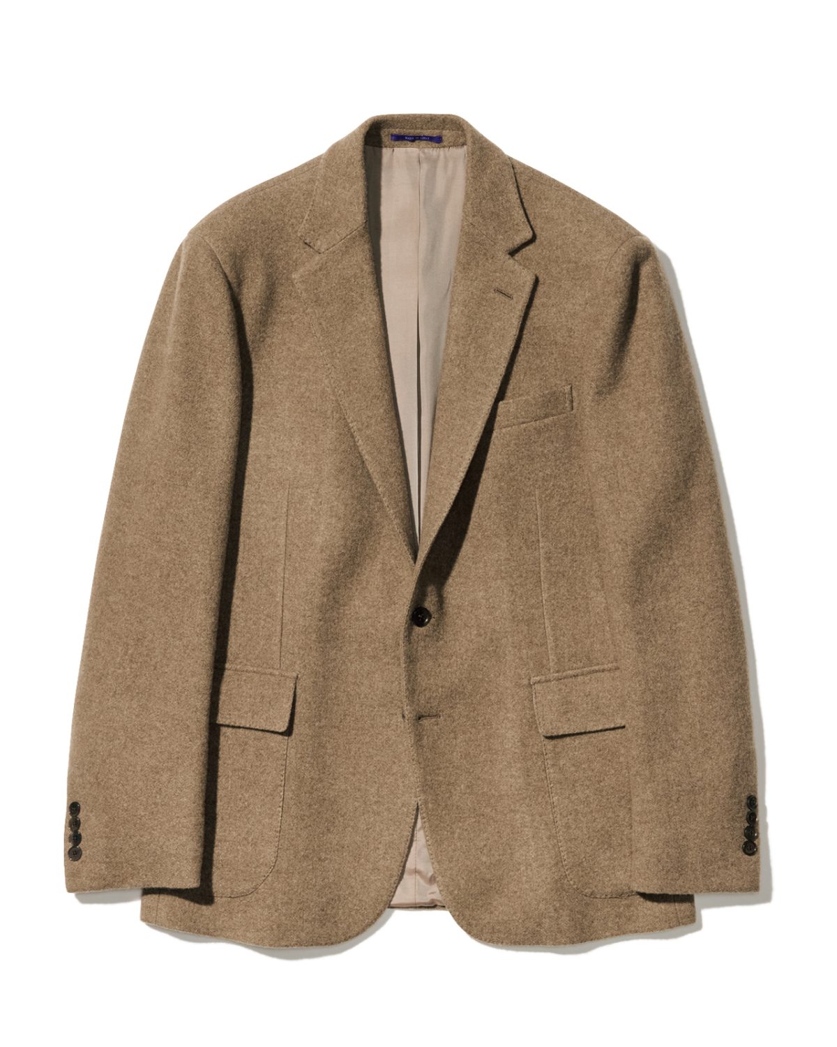 ジョルジオ アルマーニ、ラルフ ローレン、ブリオーニ。至極のカシミヤ