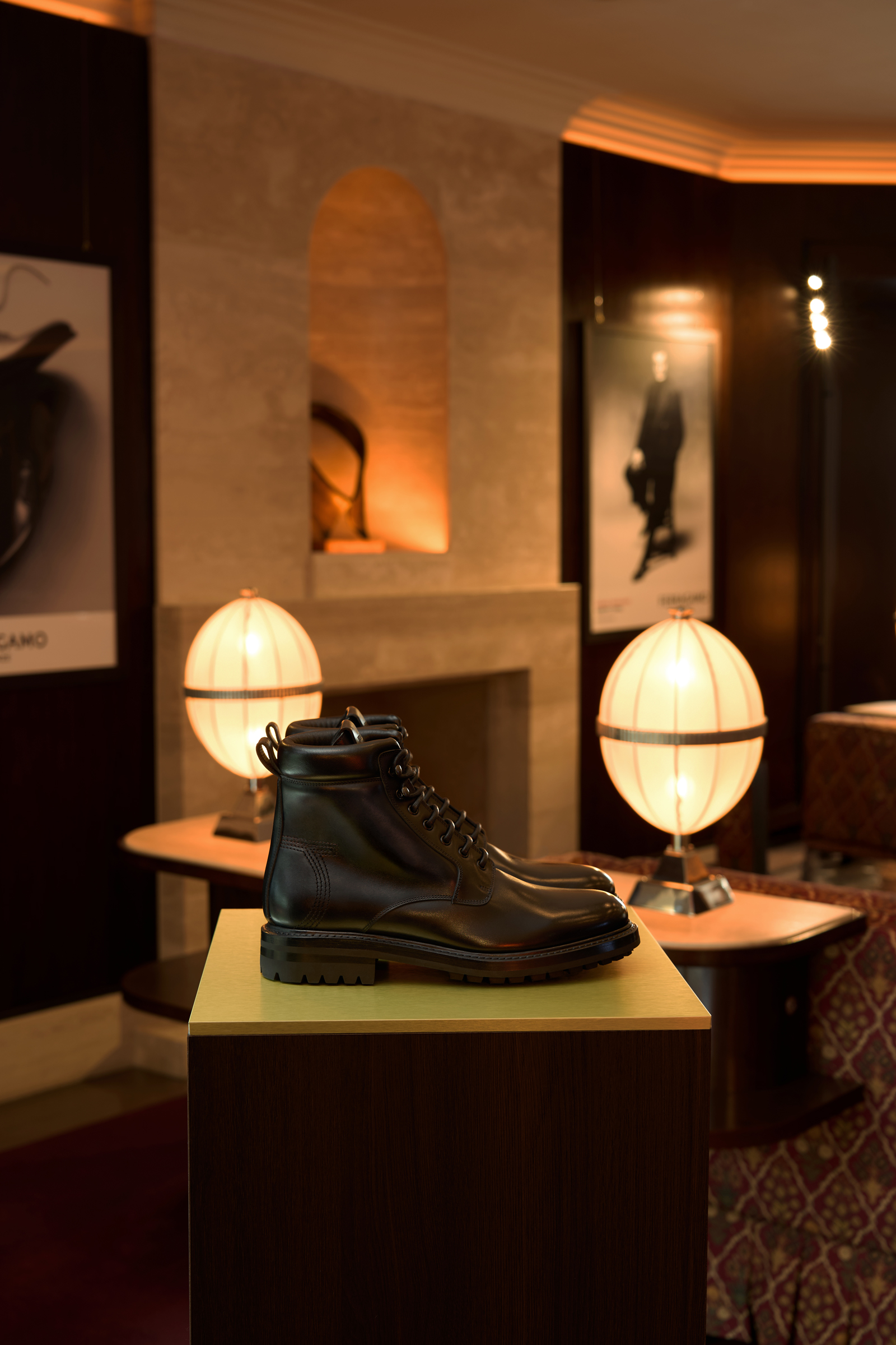 メンズシューズの最高峰と称される、フェラガモ「トラメッザ」 | GOETHE