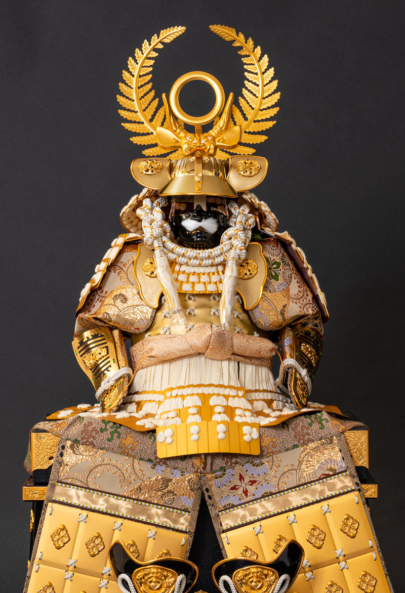 おしゃれな徳川家康 鎧兜飾りの五月人形 戦国武将 こどもの日 – 五月