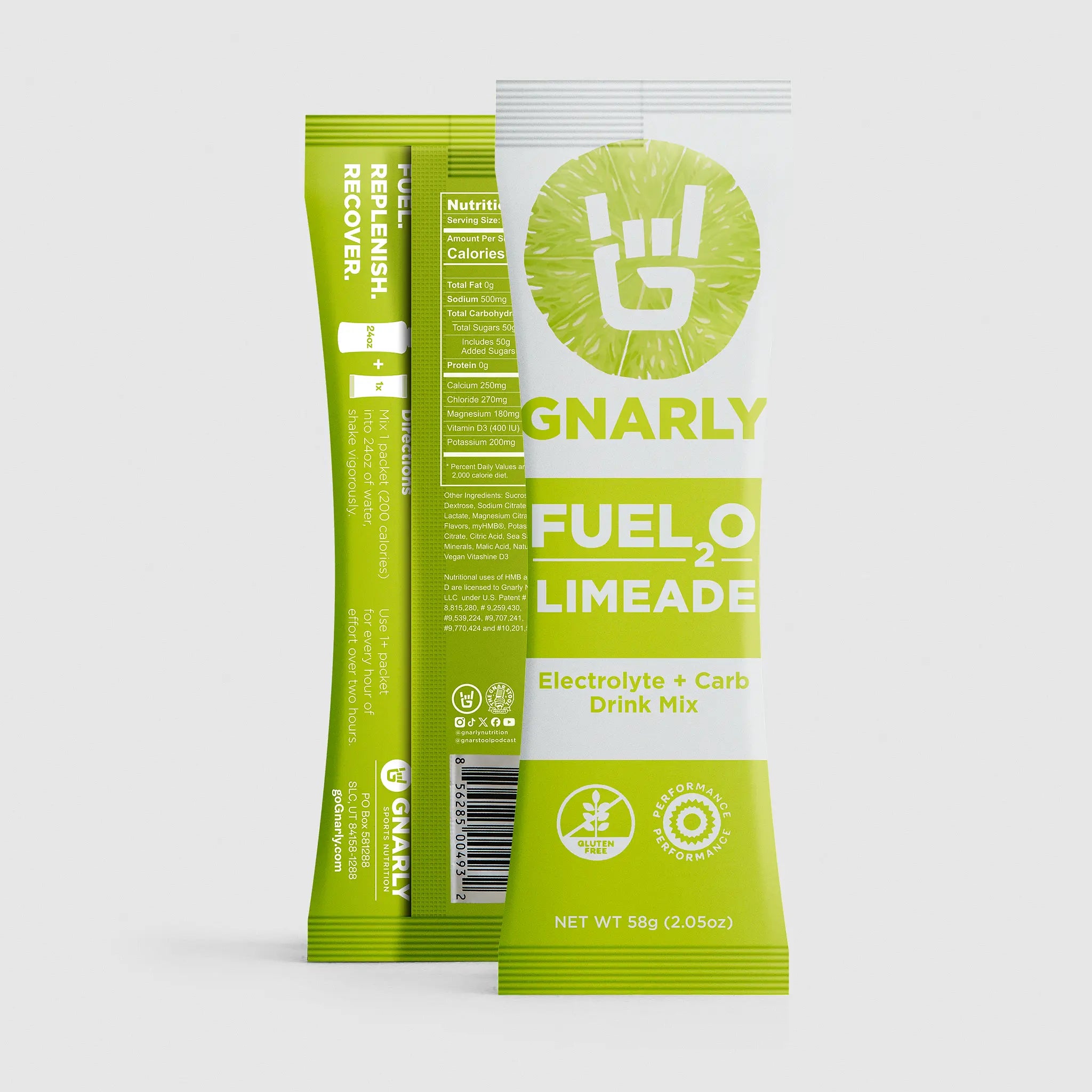 Nutrition Fuel | Gnarly Fuel2O – Gnarly Nutrition