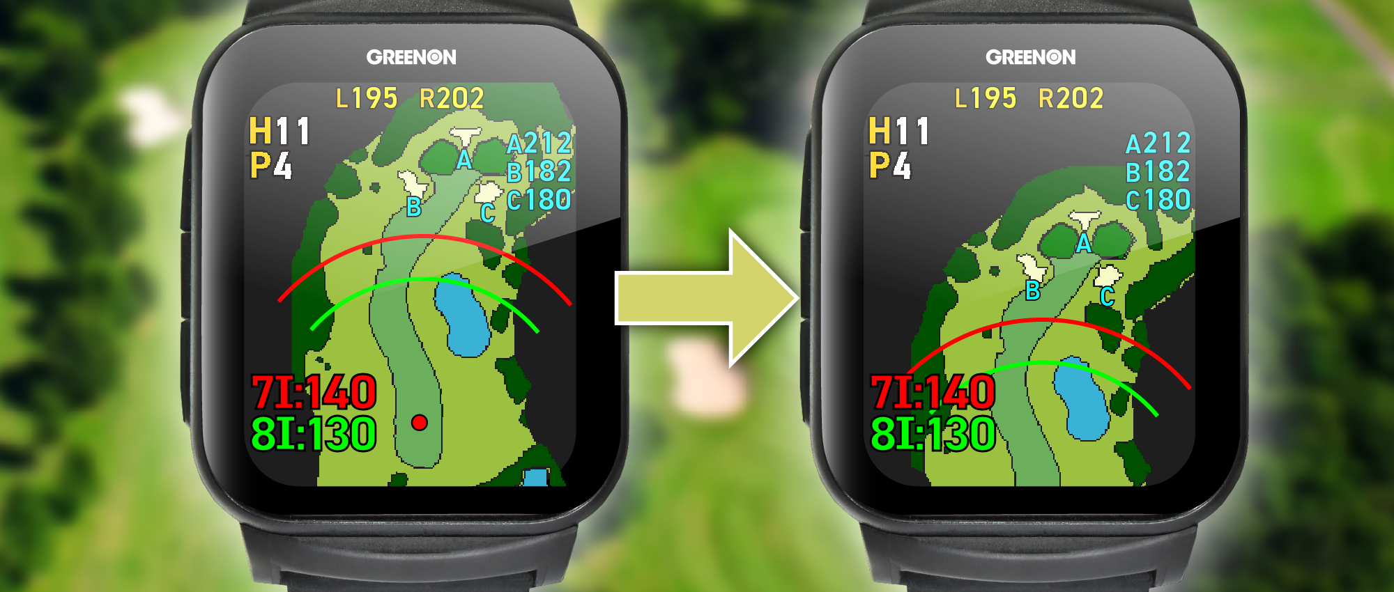 2年保証】THE GOLF WATCH GS501 | グリーンオンダイレクト