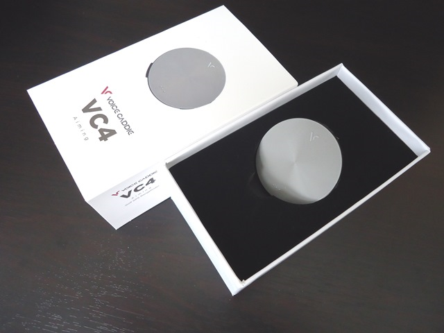 ボイスキャディからエイム機能を搭載した音声型GPSゴルフナビ VC4