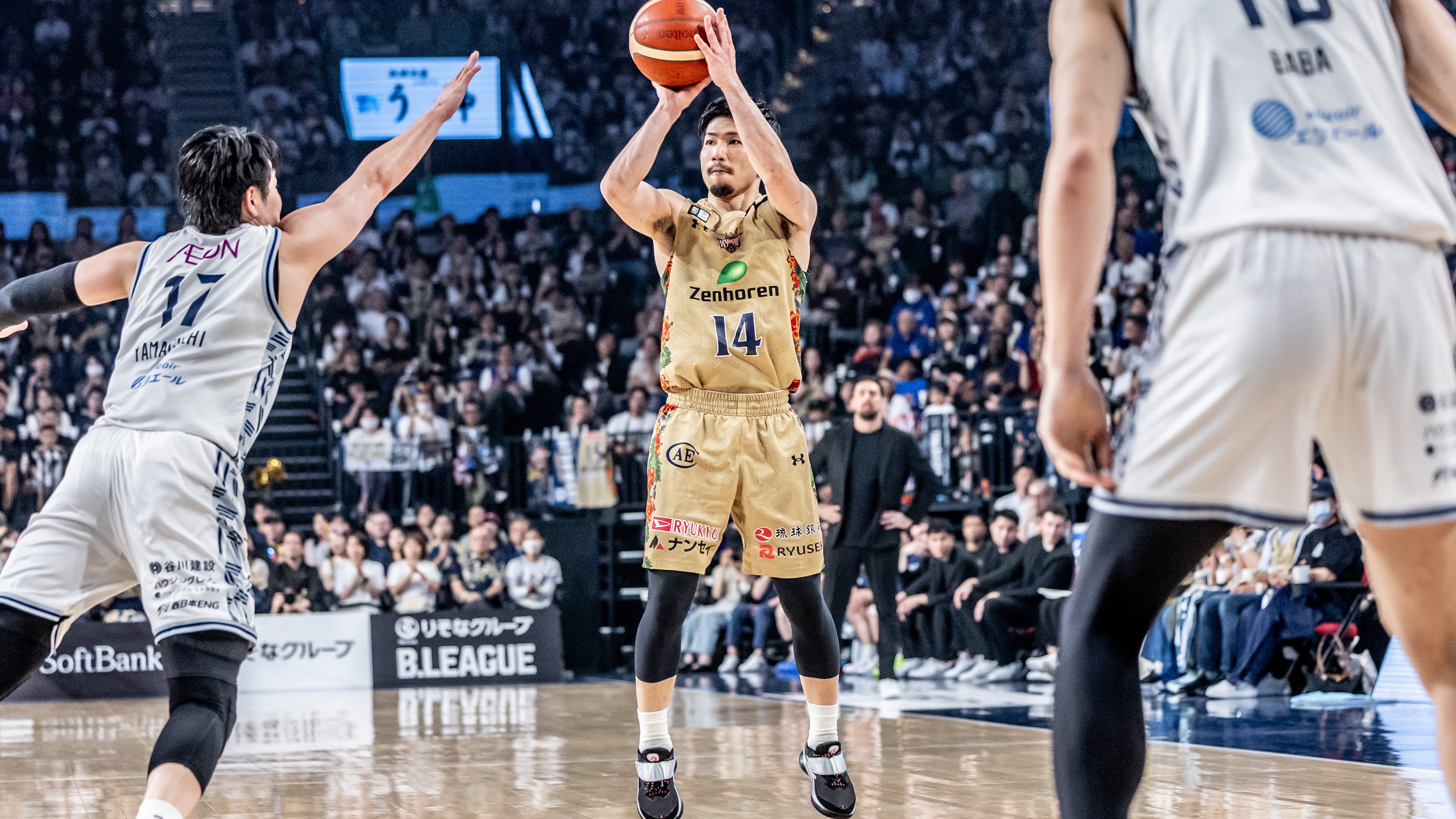 14 岸本隆一選手 契約(継続)のお知らせ | 琉球ゴールデンキングス