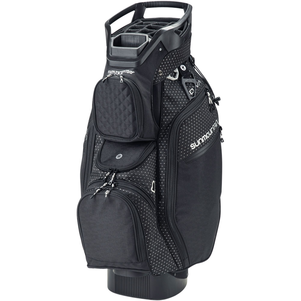 サンマウンテン レディース キャディバッグ（2022年モデル）14分割