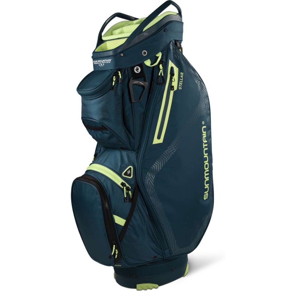 サンマウンテン レディース キャディバッグ（2022年モデル）14分割