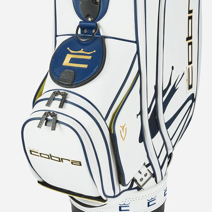 cobraゴルフ×ヴェゼル スピードゾーンスタンドバッグ リッキー