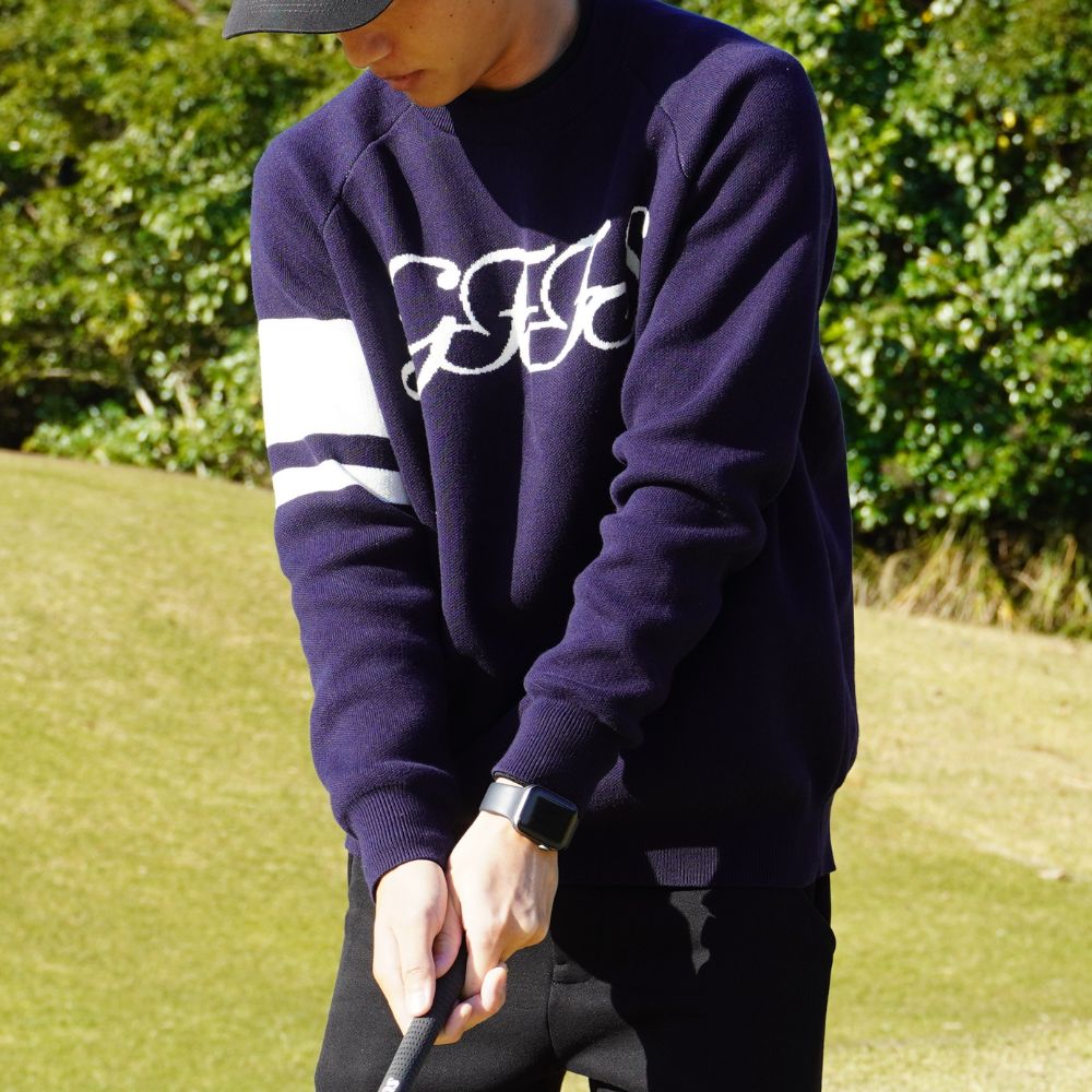 gffs logo knit sweater – GOLF FREAKS STORE