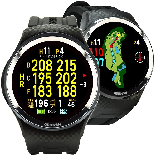 グリーンオン ザ・ゴルフウォッチ A1-Ⅲを評価・解説｜口コミ・使い方