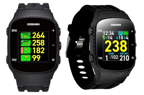 グリーンオン ザ・ゴルフウォッチ GN101を評価・解説｜口コミ・使い方